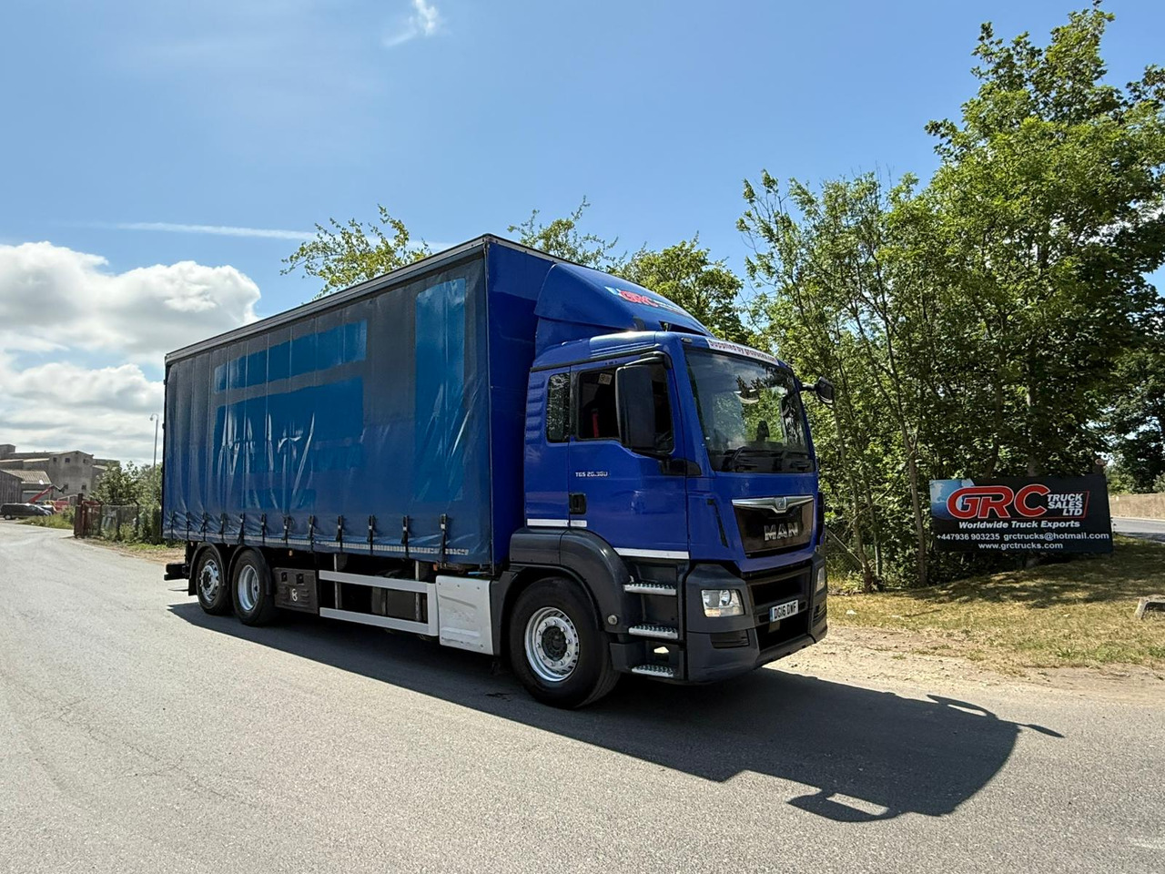 Тентованный грузовик 2016 MAN TGS 26 Curtainside Truck: фото 33