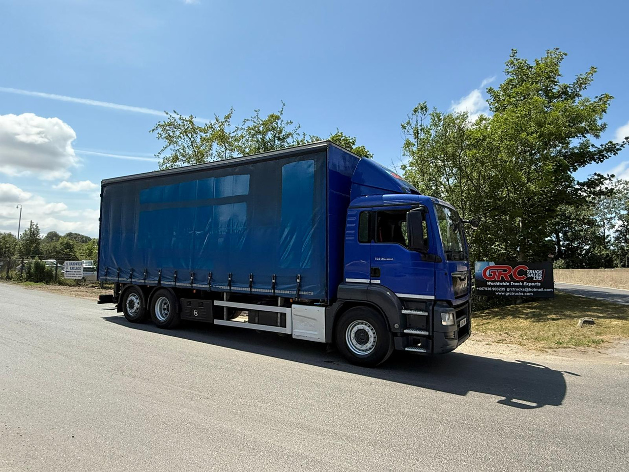 Тентованный грузовик 2016 MAN TGS 26 Curtainside Truck: фото 29
