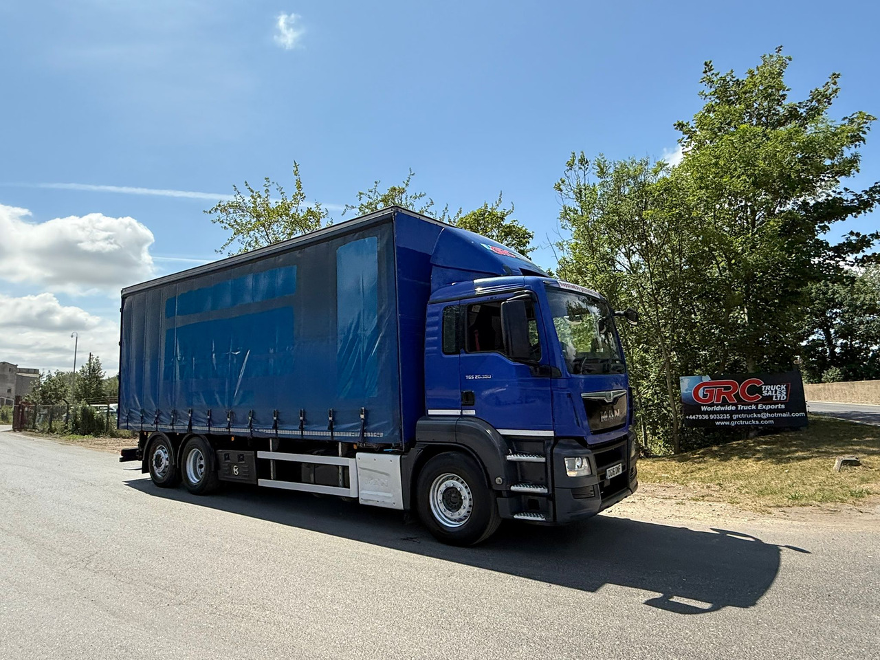 Тентованный грузовик 2016 MAN TGS 26 Curtainside Truck: фото 21