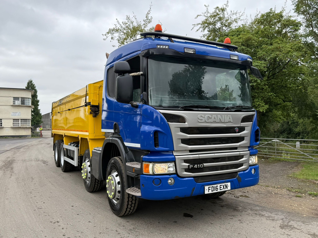 2016 Scania P410 Tipper Truck - Самосвал: фото 1 2016 Scania P410 Tipper Truck - Самосвал: фото 1