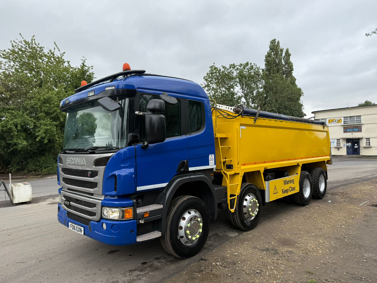 2016 Scania P410 Tipper Truck - Самосвал: фото 4 2016 Scania P410 Tipper Truck - Самосвал: фото 4
