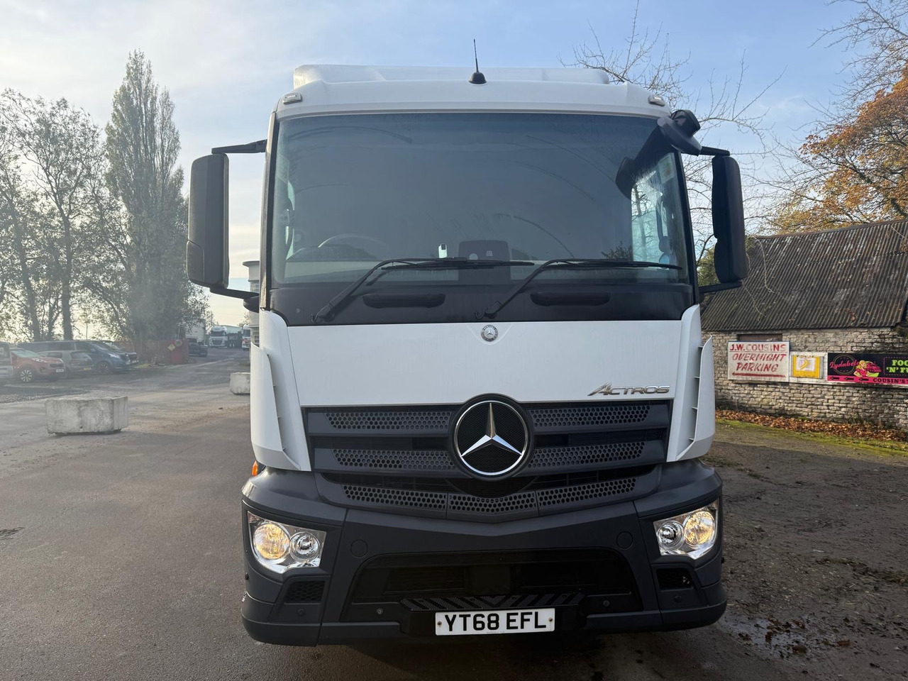 2018 Mercedes Actros 1824 Curtainside Truck - Тентованный грузовик: фото 5 2018 Mercedes Actros 1824 Curtainside Truck - Тентованный грузовик: фото 5