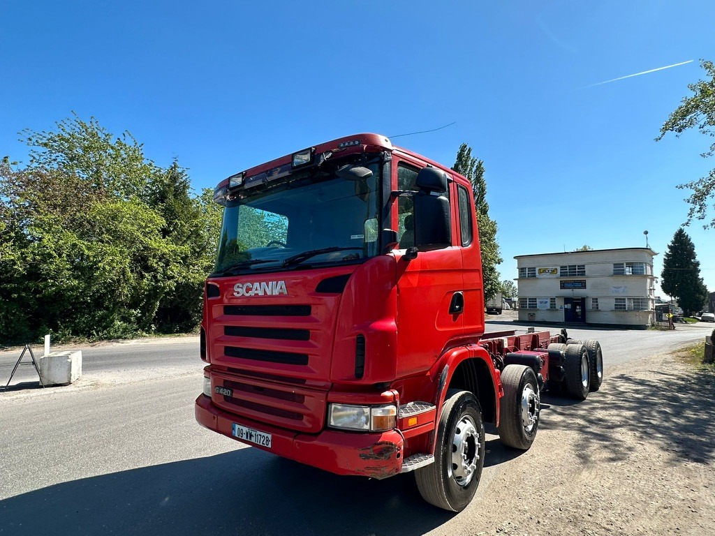 2009 Scania G420 Chassis Cab - Тягач: фото 2 2009 Scania G420 Chassis Cab - Тягач: фото 2