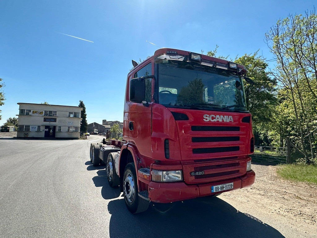 2009 Scania G420 Chassis Cab - Тягач: фото 5 2009 Scania G420 Chassis Cab - Тягач: фото 5