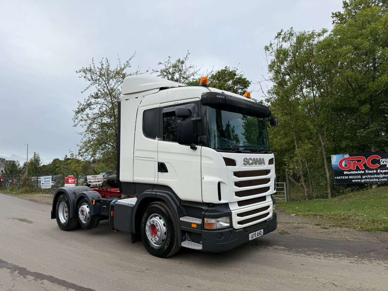 2011 Scania R420 Tractor Unit - Тягач: фото 3 2011 Scania R420 Tractor Unit - Тягач: фото 3