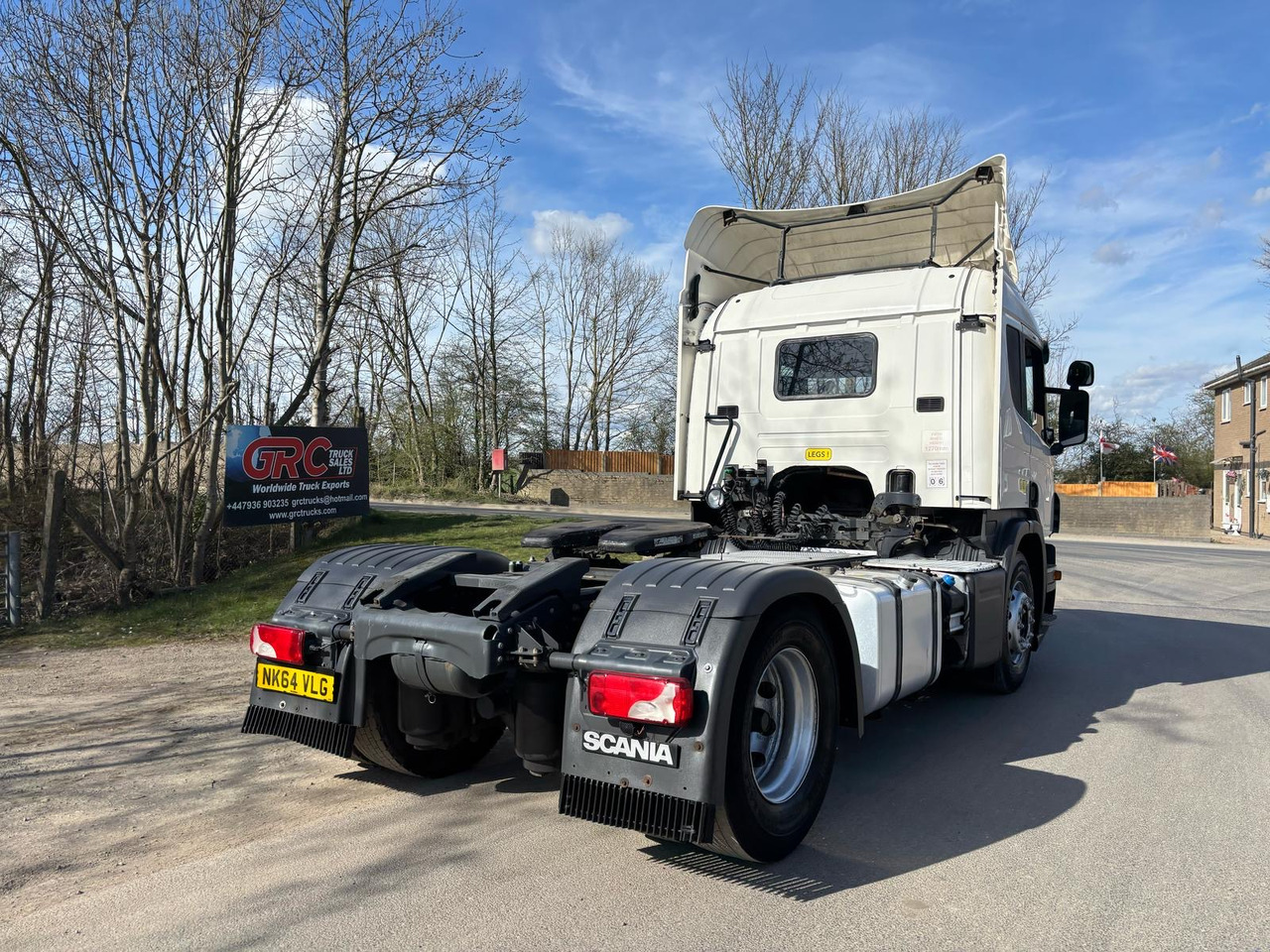 Тягач 2014 Scania P360 Tractor Unit: фото 17