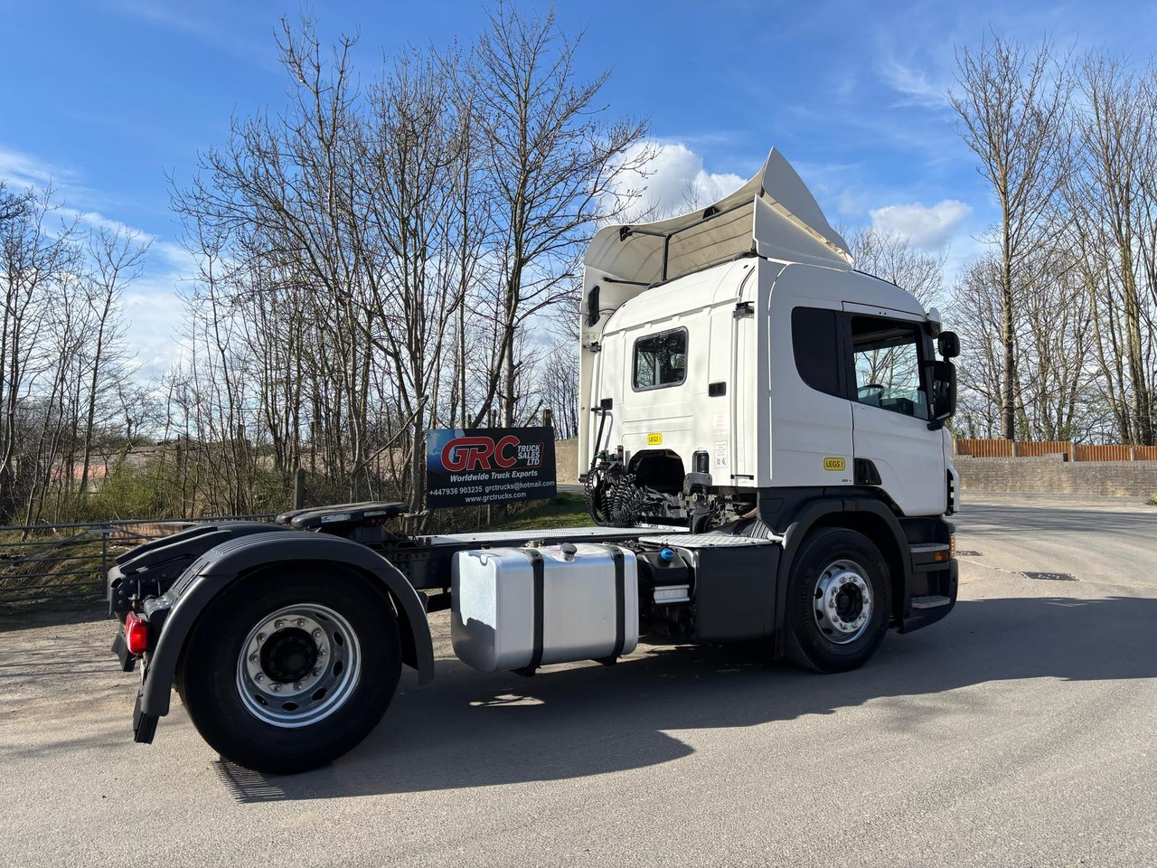 Тягач 2014 Scania P360 Tractor Unit: фото 14