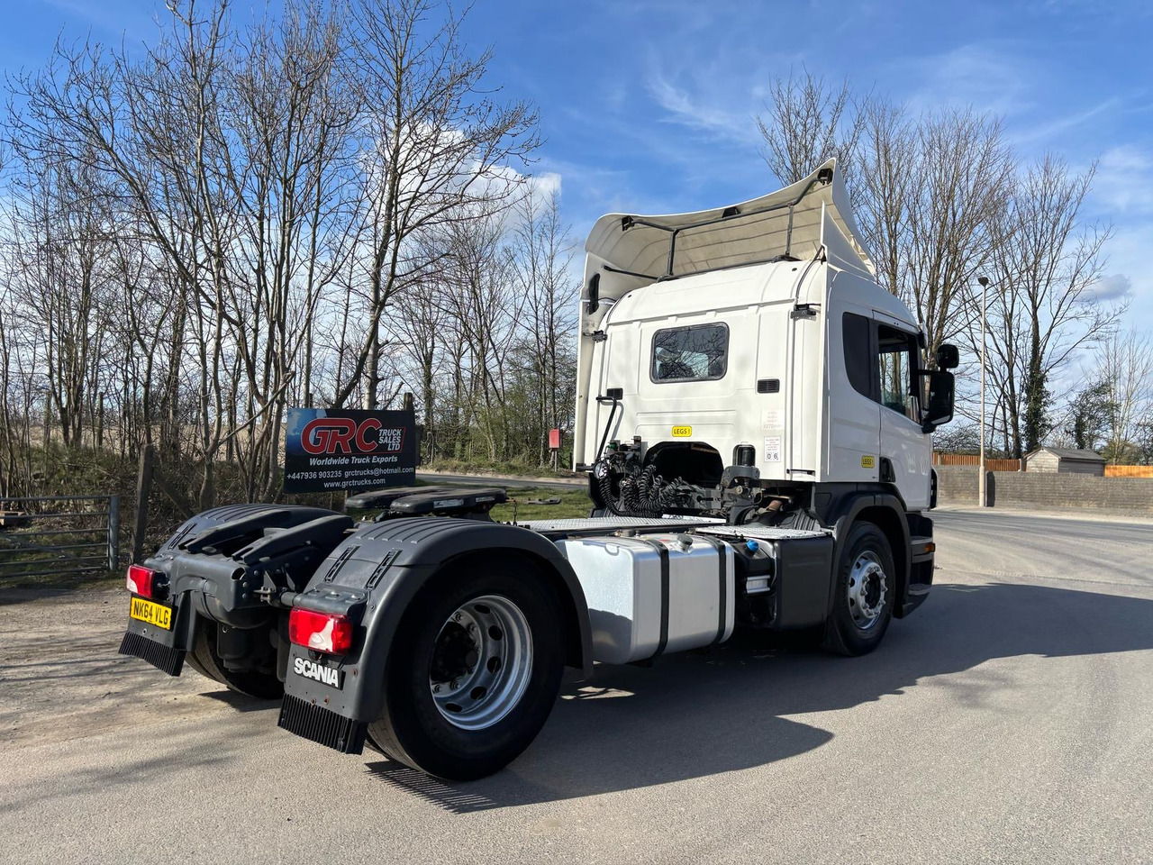 Тягач 2014 Scania P360 Tractor Unit: фото 16