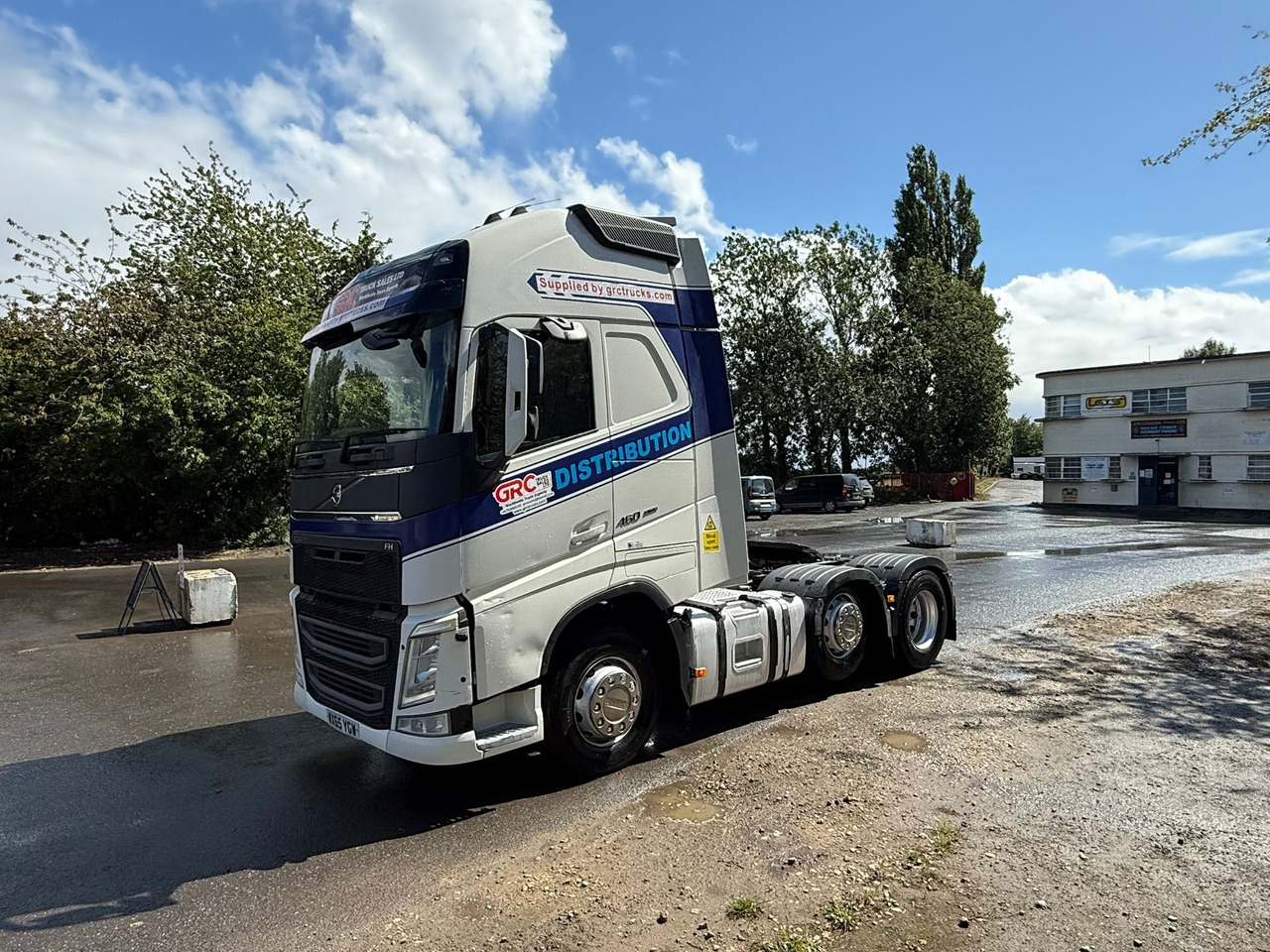 2015 Volvo FH 460 Tractor Unit - Тягач: фото 4 2015 Volvo FH 460 Tractor Unit - Тягач: фото 4