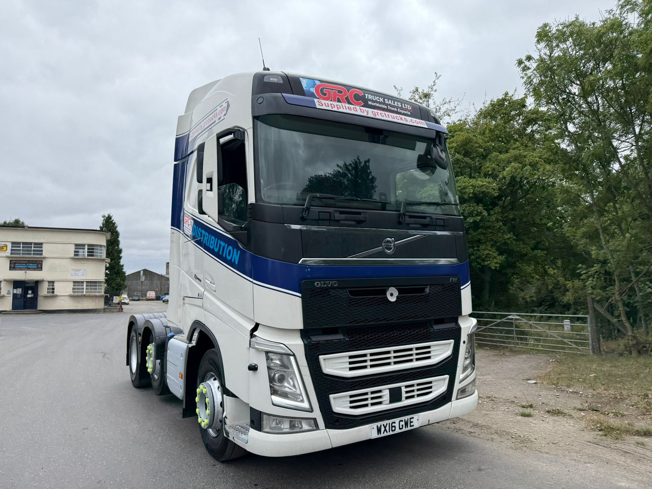 2016 Volvo FH 460 Tractor Unit - Тягач: фото 3 2016 Volvo FH 460 Tractor Unit - Тягач: фото 3