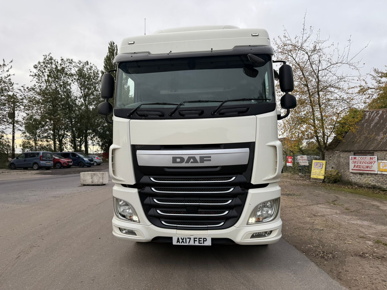2017 DAF XF Tractor unit - Тягач: фото 3 2017 DAF XF Tractor unit - Тягач: фото 3