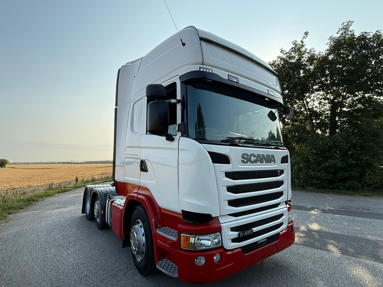 2017 Scania R450 Tractor Unit - Тягач: фото 1 2017 Scania R450 Tractor Unit - Тягач: фото 1