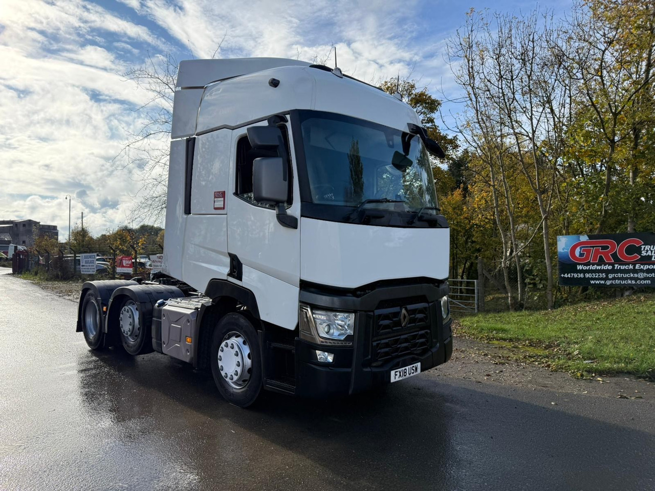 2018 Renault T460 Tractor Unit - Тягач: фото 3 2018 Renault T460 Tractor Unit - Тягач: фото 3