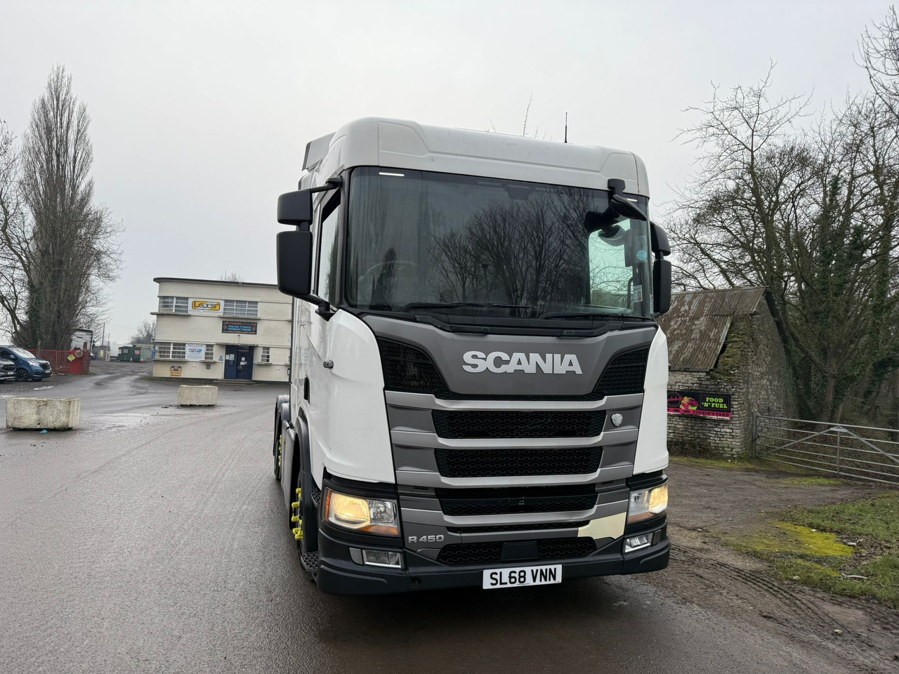 2018 Scania R450 Tractor Unit - Тягач: фото 2 2018 Scania R450 Tractor Unit - Тягач: фото 2