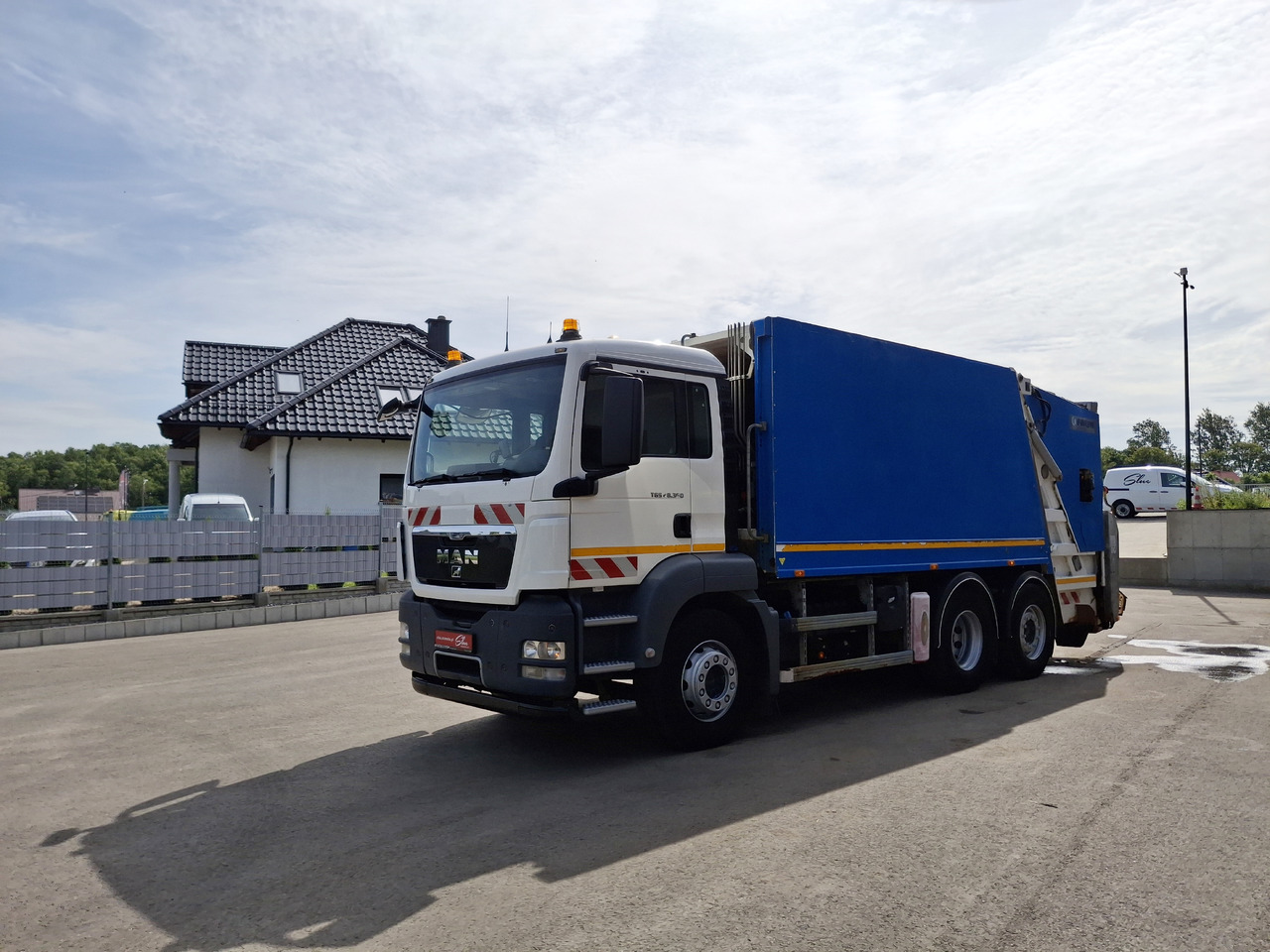 MAN MAN TGS 28.360 Śmieciarka Müllwagen Garbage Truck FAUN 3 Osie - Мусоровоз: фото 2 MAN MAN TGS 28.360 Śmieciarka Müllwagen Garbage Truck FAUN 3 Osie - Мусоровоз: фото 2