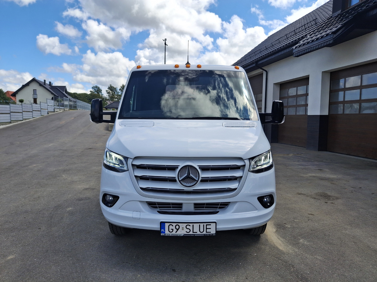 Mercedes-Benz Sprinter 519 Laweta 3500kg Koła Bliźniacze 3.0 V6 - Эвакуатор: фото 2 Mercedes-Benz Sprinter 519 Laweta 3500kg Koła Bliźniacze 3.0 V6 - Эвакуатор: фото 2