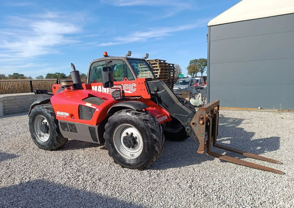 Телескопический погрузчик Manitou MLT 634 120: фото 1