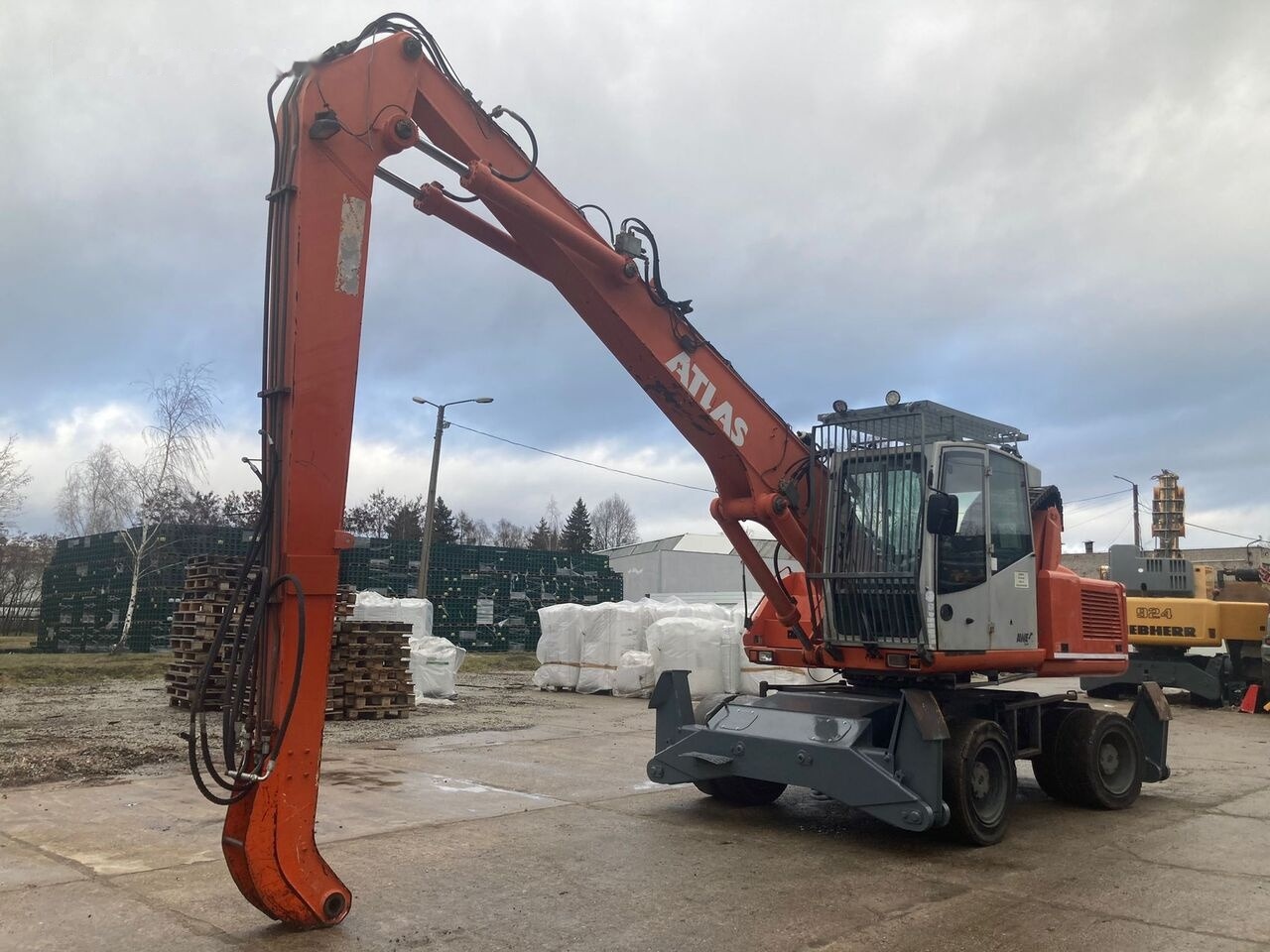 Atlas 1604 - Перегружатель: фото 3 Atlas 1604 - Перегружатель: фото 3