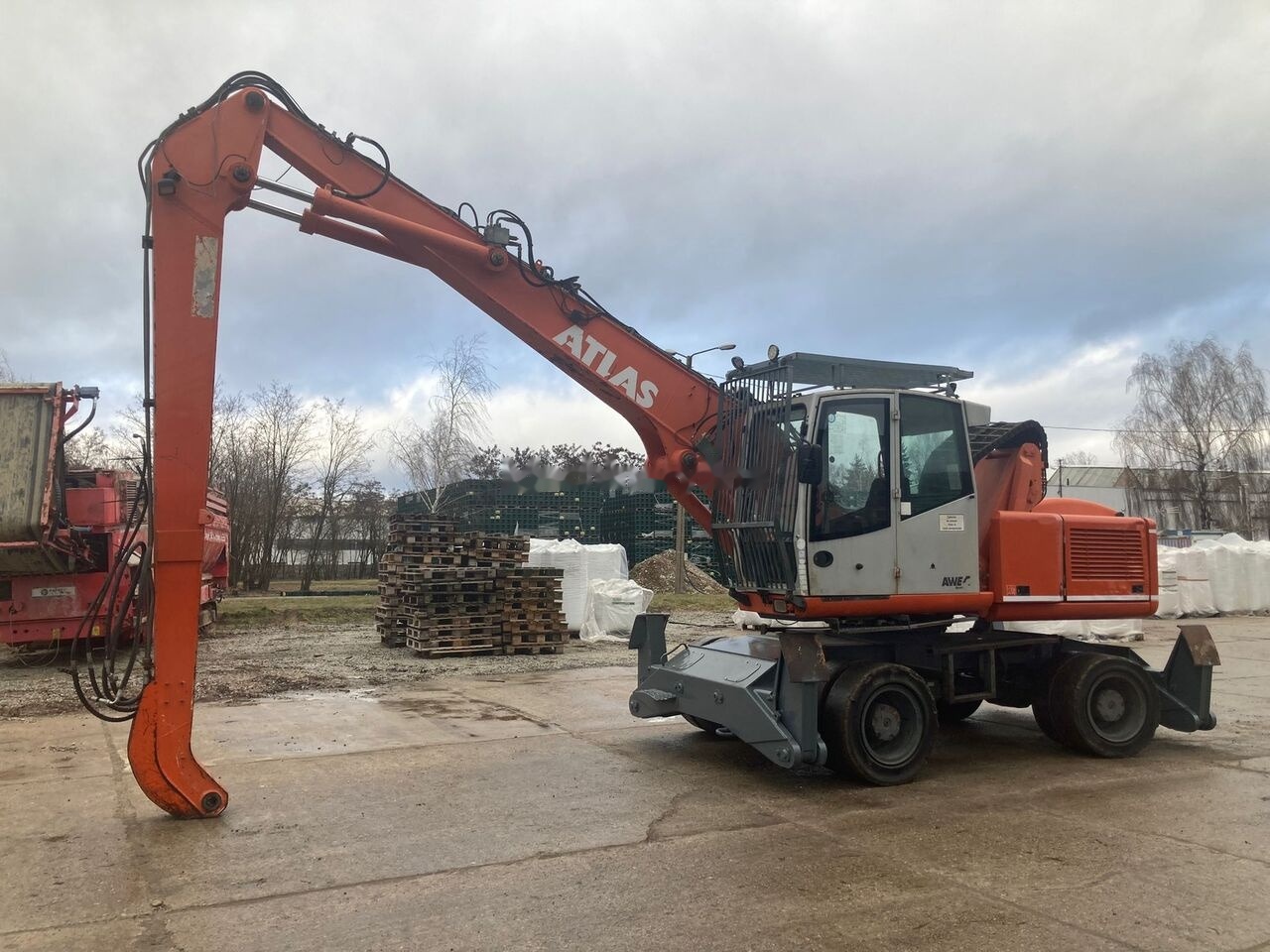 Atlas 1604 - Перегружатель: фото 2 Atlas 1604 - Перегружатель: фото 2