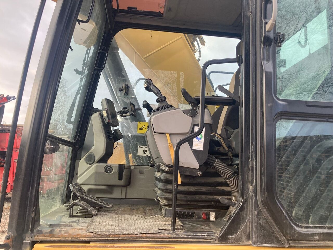 Гусеничный экскаватор Caterpillar 325 F LCR Rototylt: фото 12