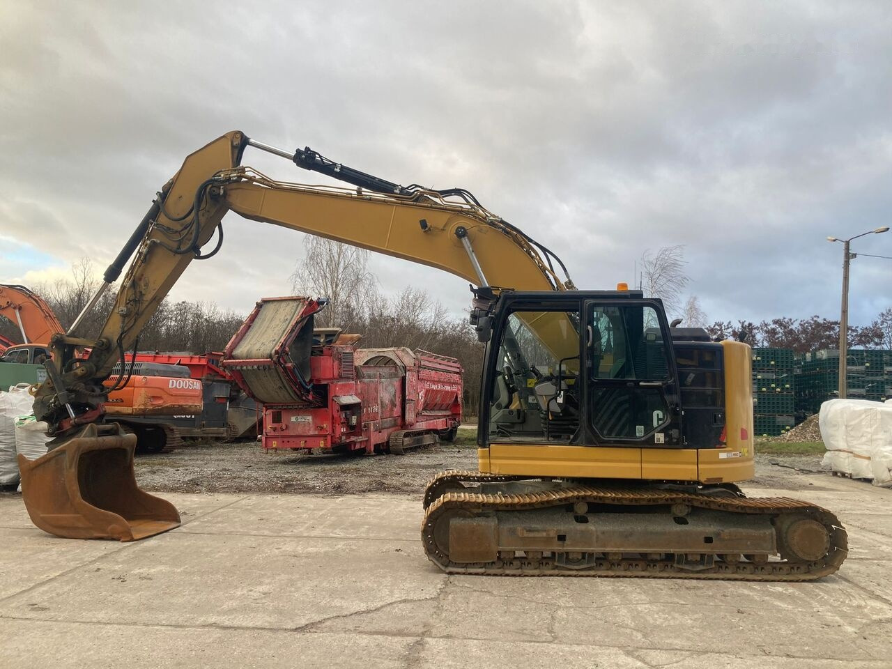 Гусеничный экскаватор Caterpillar 325 F LCR Rototylt: фото 11