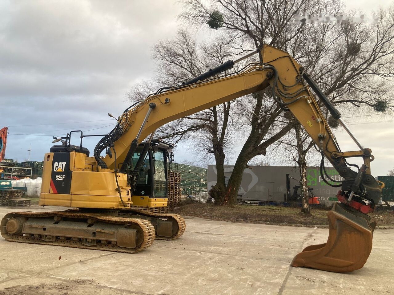 Caterpillar 325 F LCR Rototylt - Гусеничный экскаватор: фото 5 Caterpillar 325 F LCR Rototylt - Гусеничный экскаватор: фото 5