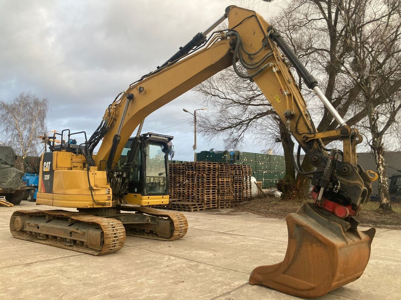 Caterpillar 325 F LCR Rototylt - Гусеничный экскаватор: фото 4 Caterpillar 325 F LCR Rototylt - Гусеничный экскаватор: фото 4