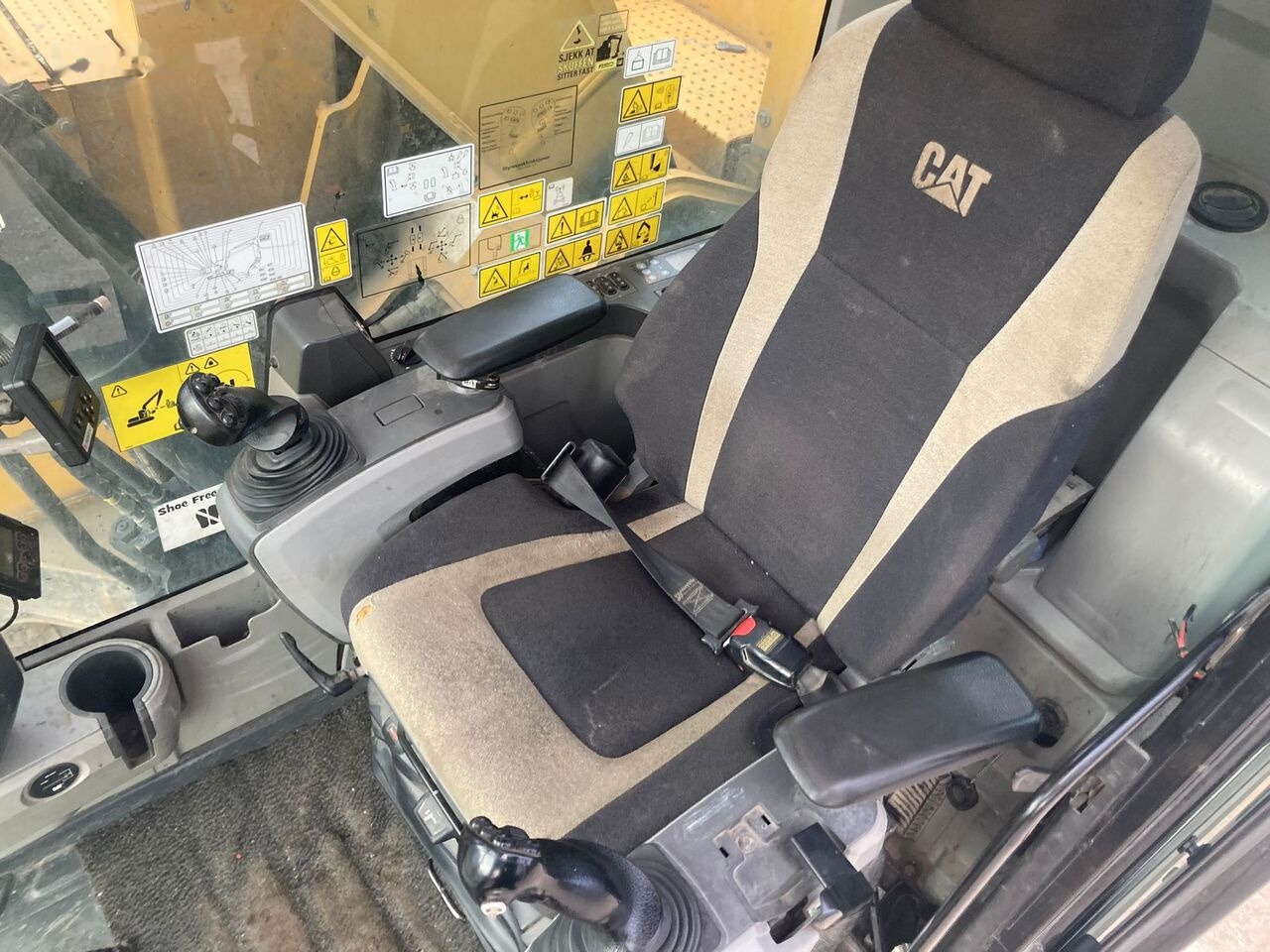 Гусеничный экскаватор Caterpillar 325 F LCR Rototylt: фото 13