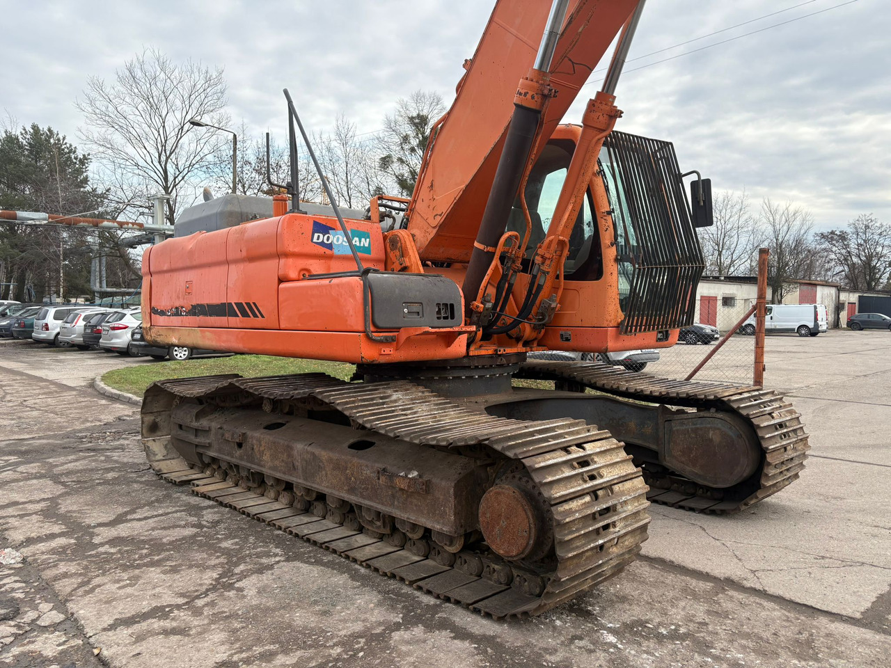 Doosan DX 340 LC - Гусеничный экскаватор: фото 4 Doosan DX 340 LC - Гусеничный экскаватор: фото 4
