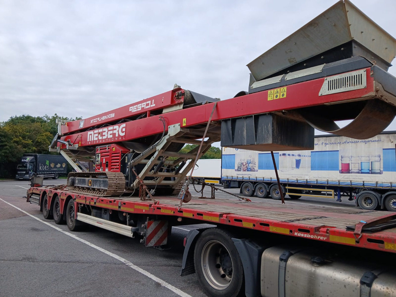 Metberg TC6536 20m - Ленточный конвейер: фото 3 Metberg TC6536 20m - Ленточный конвейер: фото 3