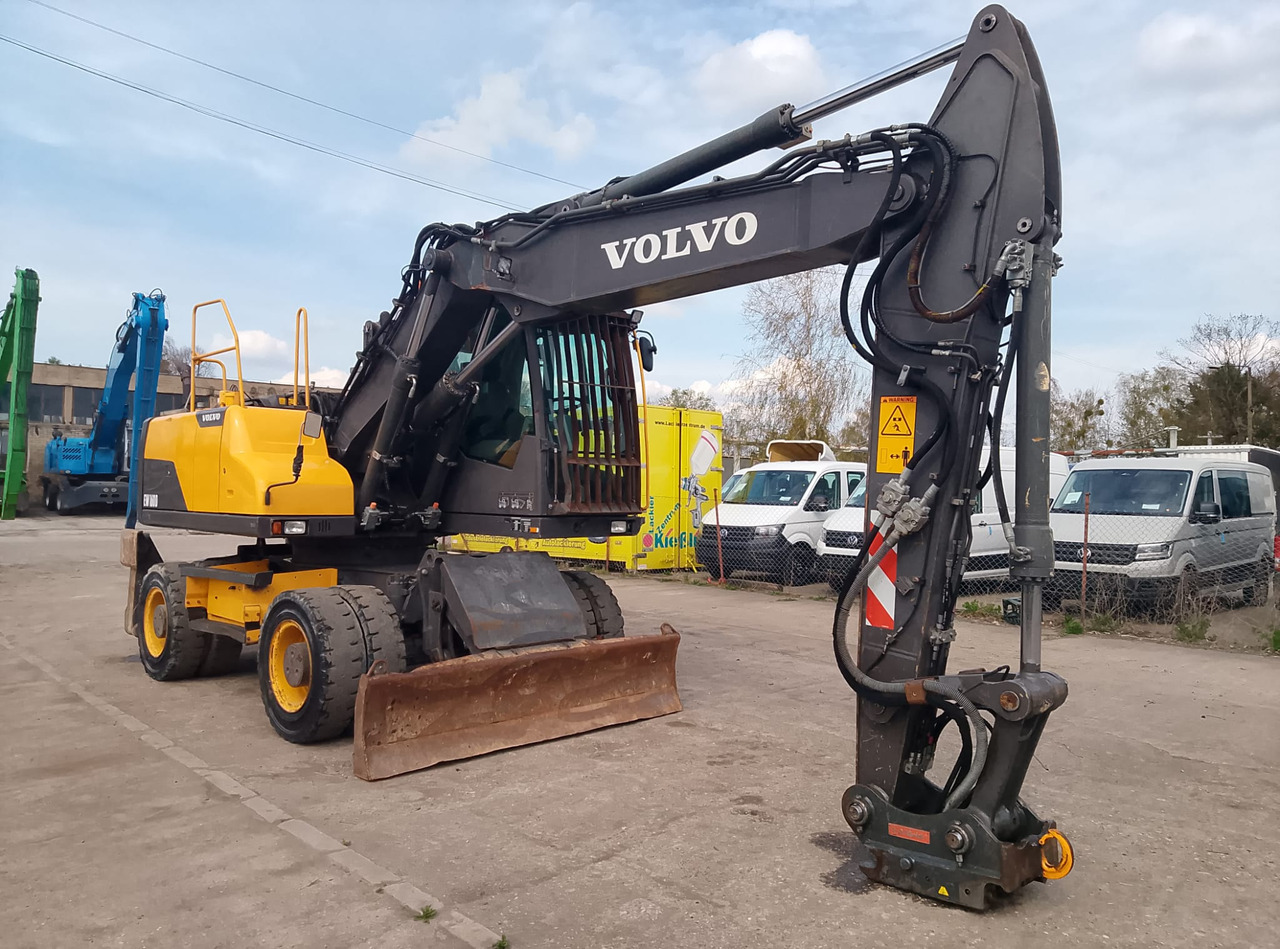 Volvo EW 160D - Экскаватор для демонтажных работ: фото 2 Volvo EW 160D - Экскаватор для демонтажных работ: фото 2