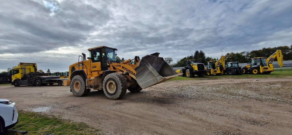 Hyundai HL 965 - Колёсный погрузчик: фото 3 Hyundai HL 965 - Колёсный погрузчик: фото 3