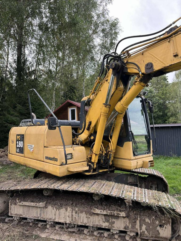 Komatsu PC 180 LC-7K - Гусеничный экскаватор: фото 4 Komatsu PC 180 LC-7K - Гусеничный экскаватор: фото 4