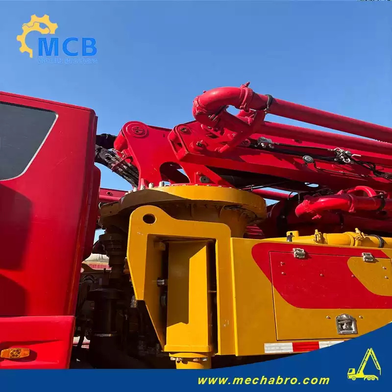 SANY SYM5210THBF - Автобетононасос: фото 5 SANY SYM5210THBF - Автобетононасос: фото 5