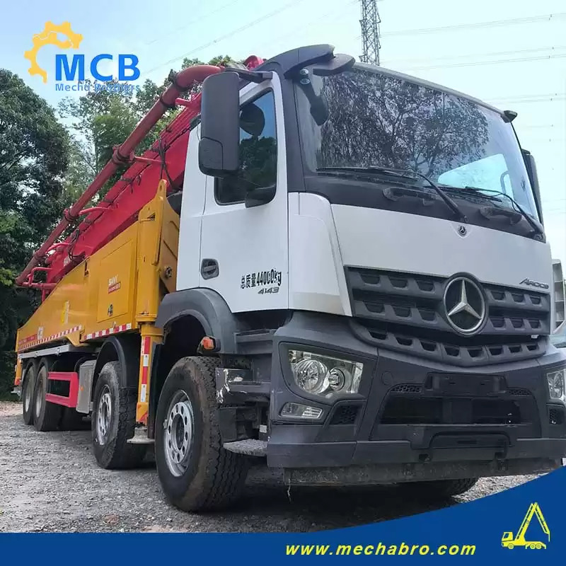 SANY SYM5449THBE - Автобетононасос: фото 3 SANY SYM5449THBE - Автобетононасос: фото 3