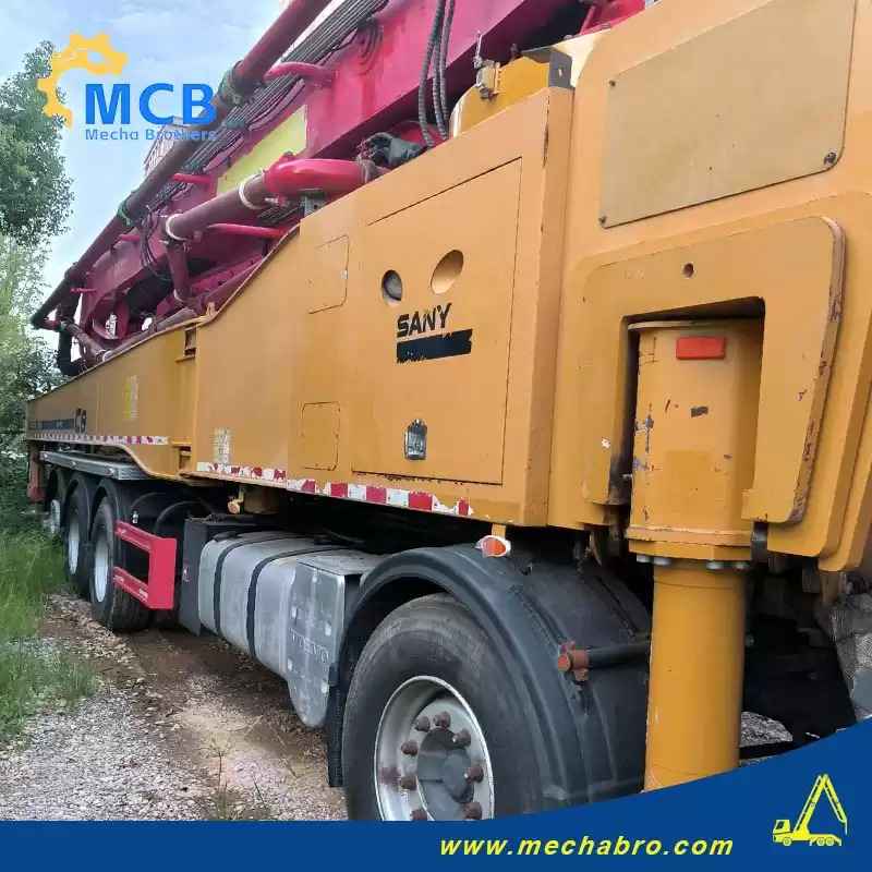 SANY SYM5535THB - Автобетононасос: фото 4 SANY SYM5535THB - Автобетононасос: фото 4