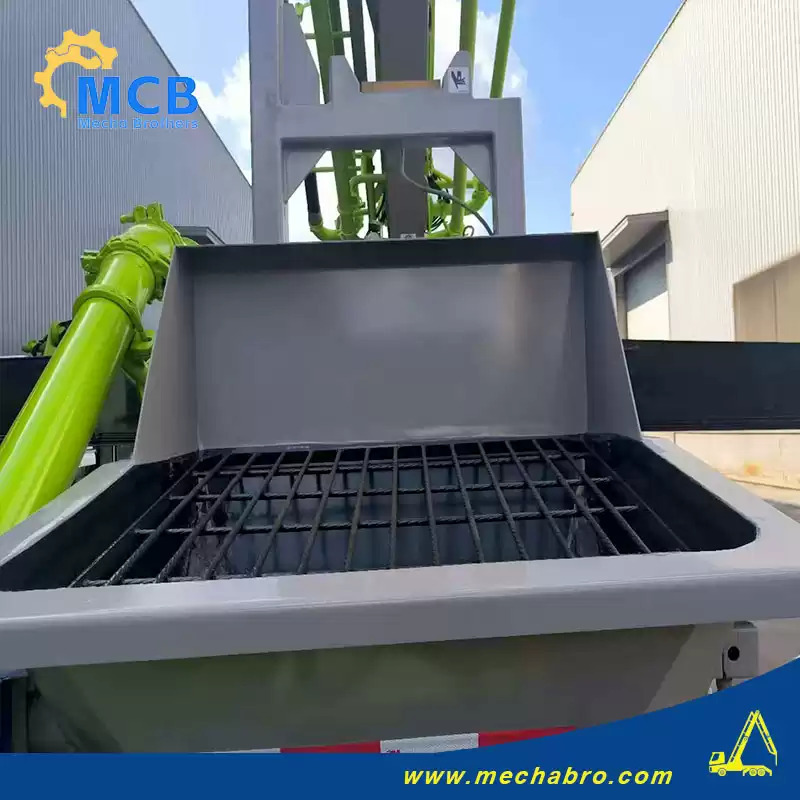 Автобетононасос ZOOMLION ZLJ5296THB: фото 9