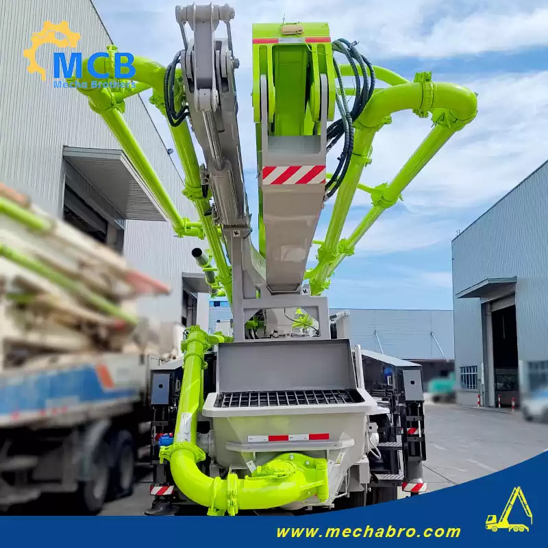 Автобетононасос ZOOMLION ZLJ5296THB: фото 7