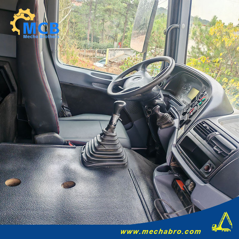 Автобетононасос Zoomlion ZLJ5336THBB: фото 7