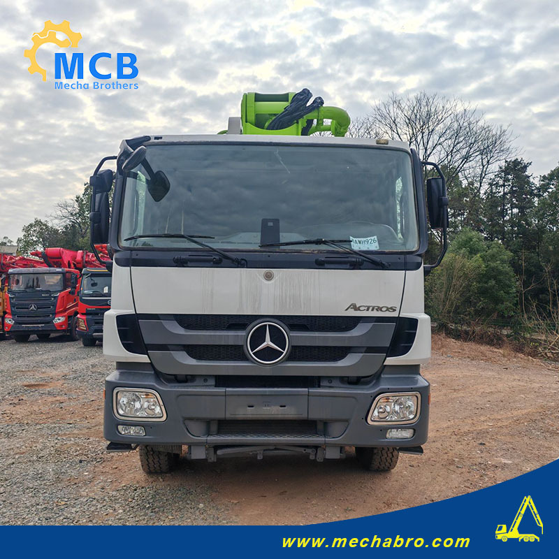 Автобетононасос Zoomlion ZLJ5336THBB: фото 9