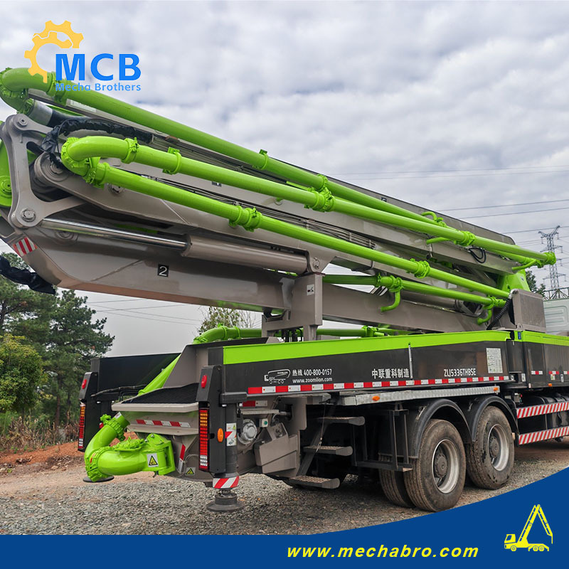 Автобетононасос Zoomlion ZLJ5336THBB: фото 6