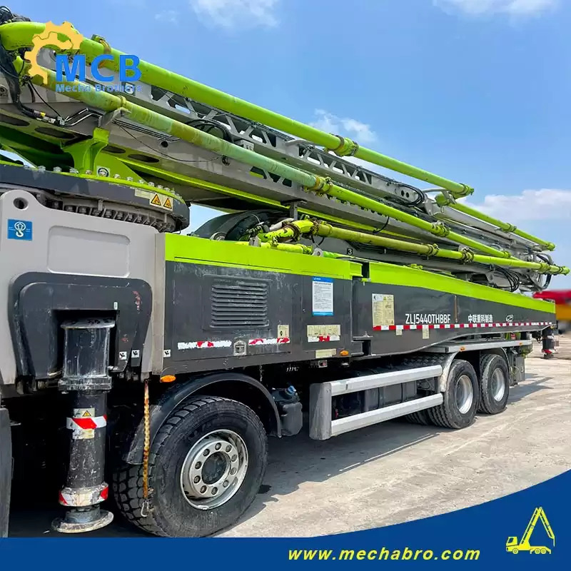 Zoomlion ZLJ5440THBBF - Автобетононасос: фото 2 Zoomlion ZLJ5440THBBF - Автобетононасос: фото 2