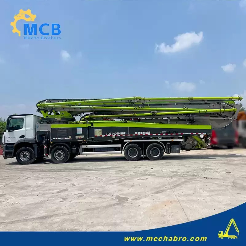 Zoomlion ZLJ5440THBBF - Автобетононасос: фото 3 Zoomlion ZLJ5440THBBF - Автобетононасос: фото 3