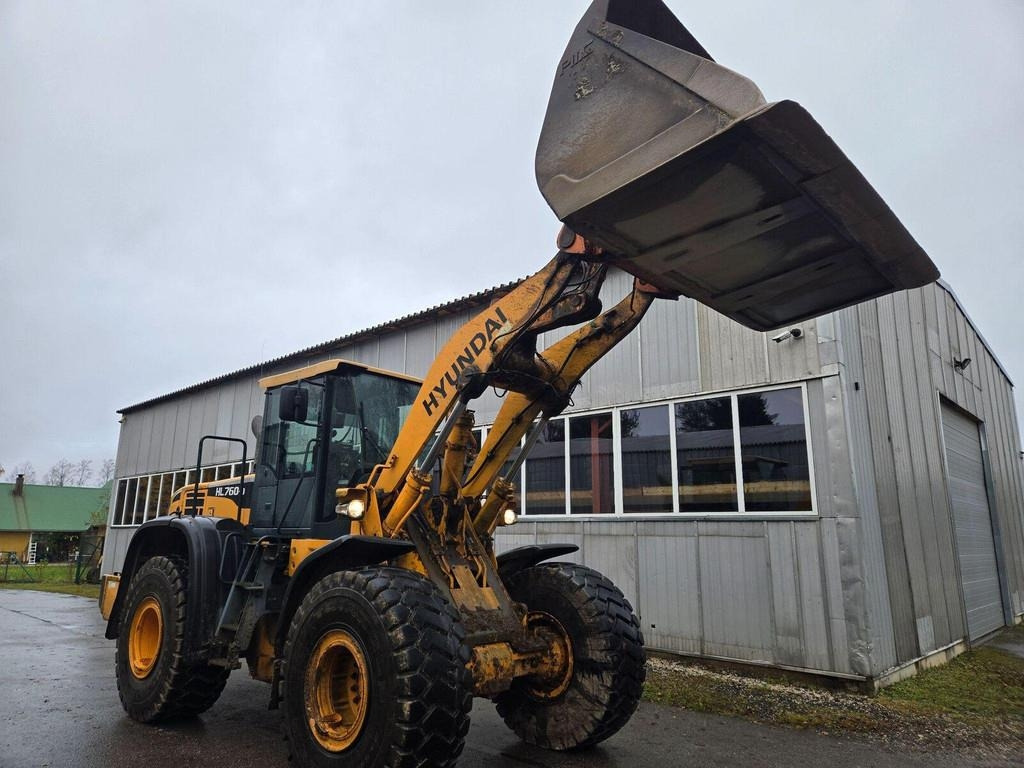 Hyundai HL760-9 - Колёсный погрузчик: фото 3 Hyundai HL760-9 - Колёсный погрузчик: фото 3