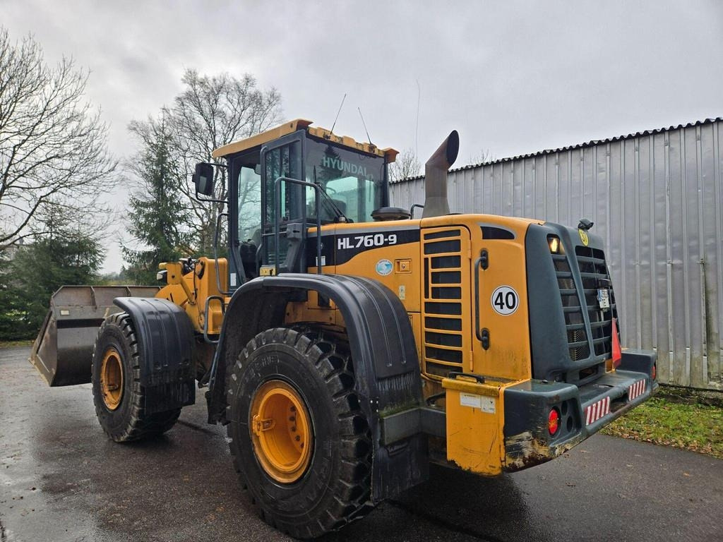 Hyundai HL760-9 - Колёсный погрузчик: фото 5 Hyundai HL760-9 - Колёсный погрузчик: фото 5