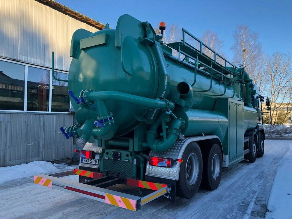 MAN TGA 35.480 8X2-4 BL DRY VACUUM 353kW - Ассенизатор: фото 3 MAN TGA 35.480 8X2-4 BL DRY VACUUM 353kW - Ассенизатор: фото 3