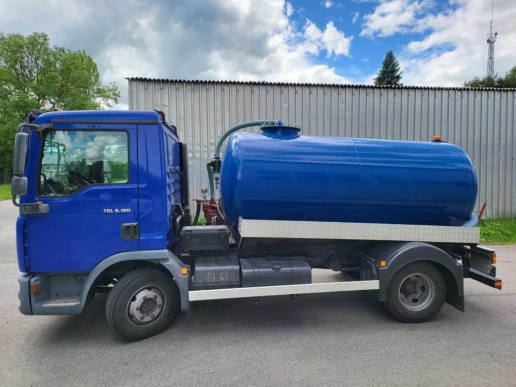 MAN TGL 8.180 4X2 VACUUM 4m³ - Ассенизатор: фото 2 MAN TGL 8.180 4X2 VACUUM 4m³ - Ассенизатор: фото 2