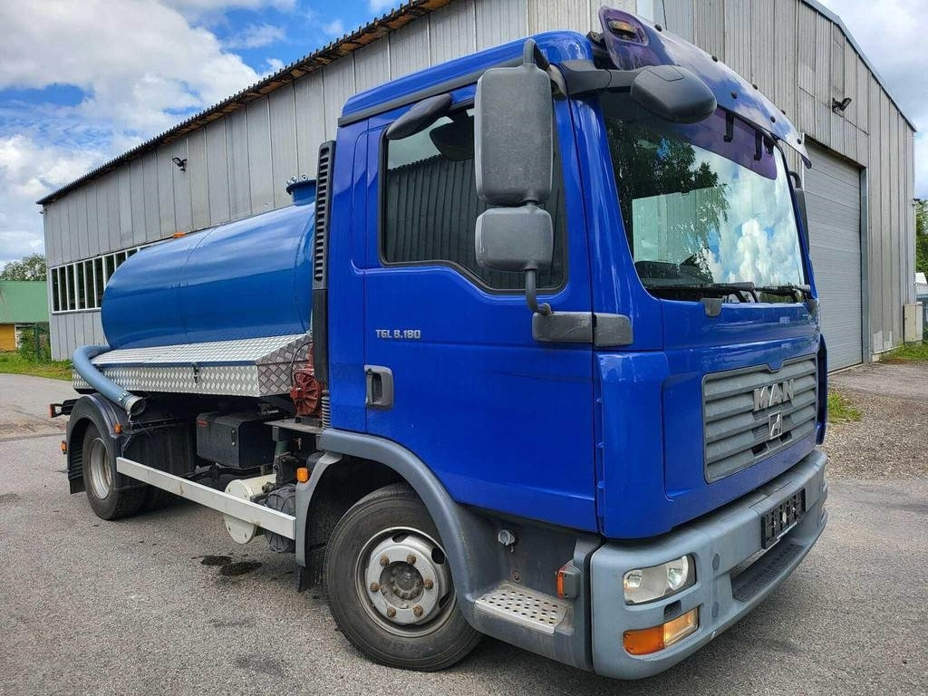 MAN TGL 8.180 4X2 VACUUM 4m³ - Ассенизатор: фото 5 MAN TGL 8.180 4X2 VACUUM 4m³ - Ассенизатор: фото 5