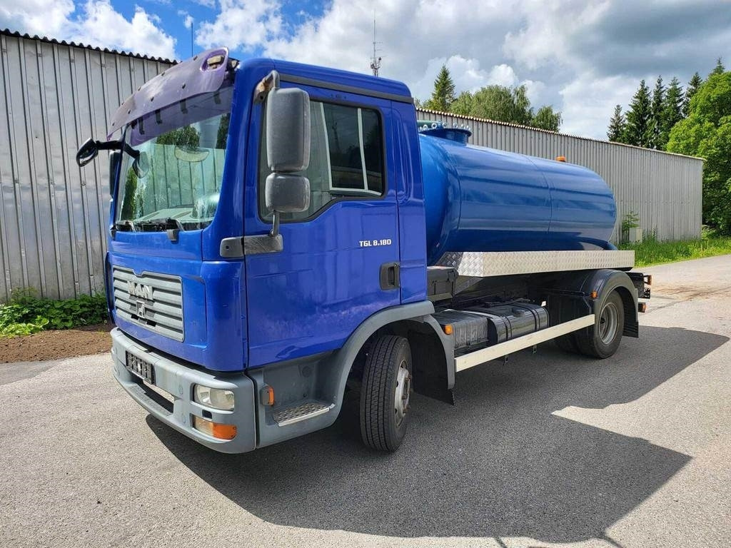 MAN TGL 8.180 4X2 VACUUM 4m³ - Ассенизатор: фото 1 MAN TGL 8.180 4X2 VACUUM 4m³ - Ассенизатор: фото 1