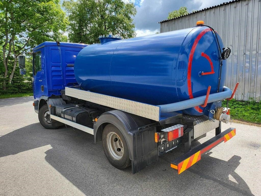 MAN TGL 8.180 4X2 VACUUM 4m³ - Ассенизатор: фото 3 MAN TGL 8.180 4X2 VACUUM 4m³ - Ассенизатор: фото 3